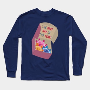 The Best Day Of The Year Long Sleeve T-Shirt